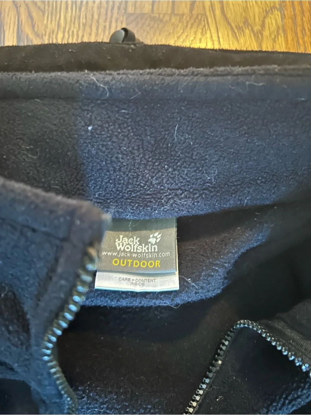 Jack Wolfskin Texapore 3-in-1 Waterproof Jacket Men’s Medium Zip-In Fleece